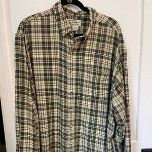 LL Bean Button down XXL Tall